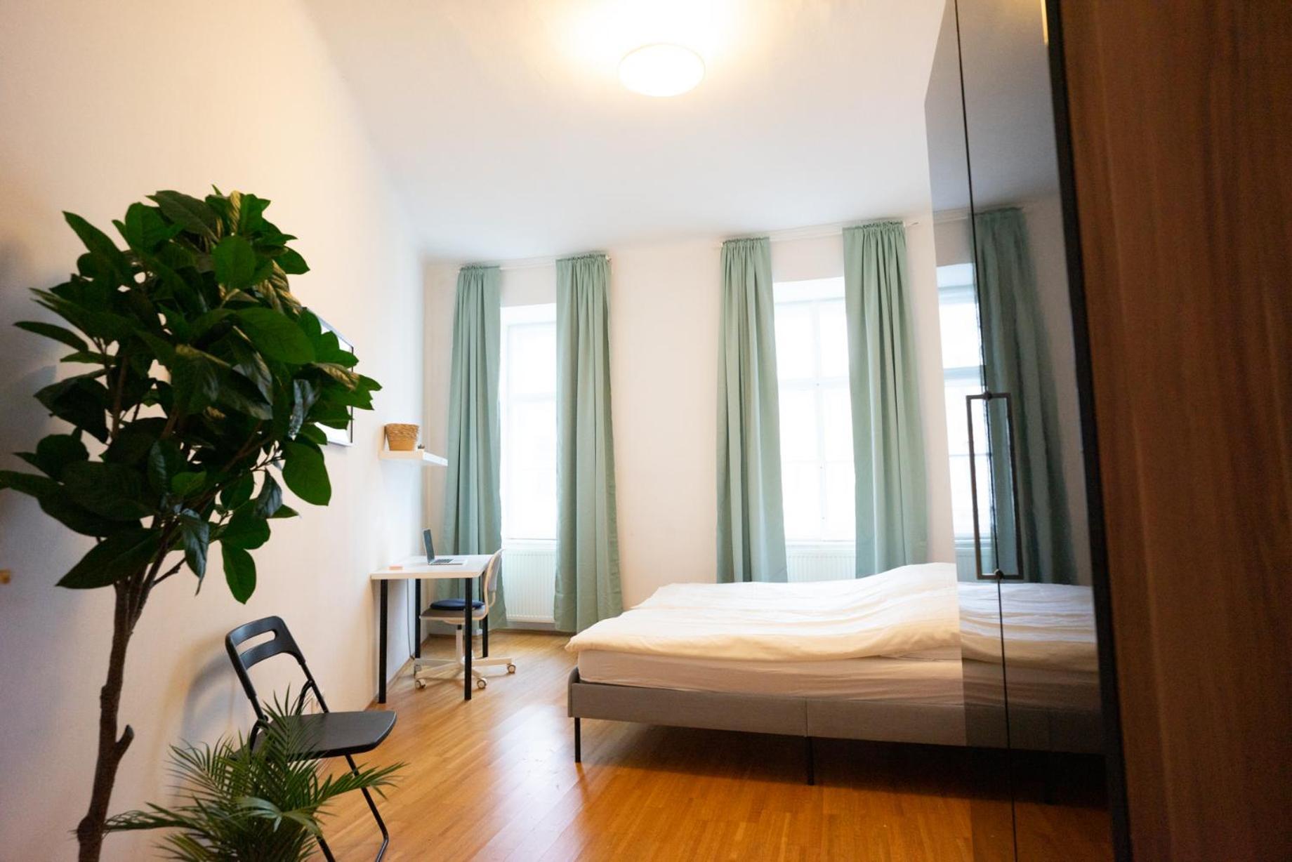 Apartment Modern 3 Bedroom In Center Wien